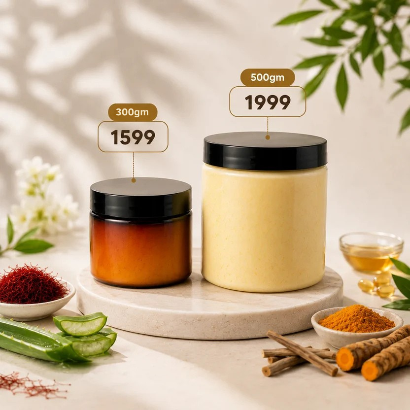 Zafrani Whitening Cream 300g – Skin Brightening And Moisturizing Face Cream For Smooth And Glowing Skin